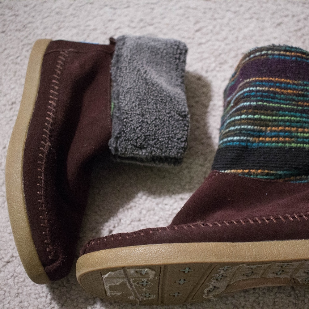 Toms Fur Lined Boots